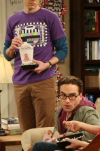 Imagen de The Big Bang Theory (T2): Ep.16 La saturación del cojín - 1