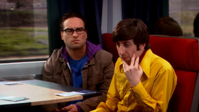 Imagen de The Big Bang Theory (T2): Ep.17 El desacoplamiento Terminator - 2