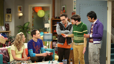 Imagen de The Big Bang Theory (T2): Ep.18 El nano-cúmulo de las canciones para trabajar - 2