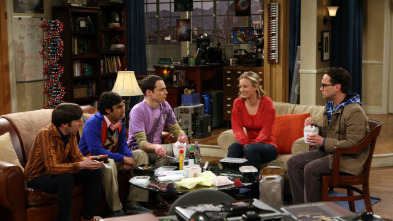 Imagen de The Big Bang Theory (T2): Ep.19 La yuxtaposicion de la prostituta muerta - 2