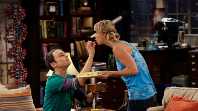 Imagen de The Big Bang Theory (T3): Ep.3 La variante Gothowitz - 2