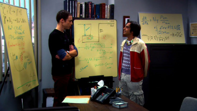 Imagen de The Big Bang Theory (T3): Ep.4 La solución del pirata - 2