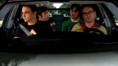 Imagen de The Big Bang Theory (T3): Ep.6 La guerra de las cometas - 2