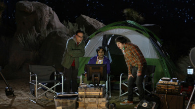Imagen de The Big Bang Theory (T3): Ep.8 La constante de la fricción en bañeras - 2