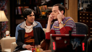 Imagen de The Big Bang Theory (T3): Ep.12 El vortex psíquico - 2