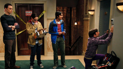 Imagen de The Big Bang Theory (T3): Ep.13 La reacción de bozeman - 2