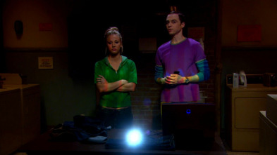 Imagen de The Big Bang Theory (T3): Ep.15 La gran colisión de Hadron - 2