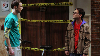Imagen de The Big Bang Theory (T4): Ep.5 La emanación de la desesperación - 2
