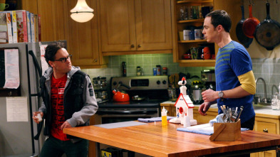 Imagen de The Big Bang Theory (T4): Ep.6 La fórmula de pub irlandés - 2