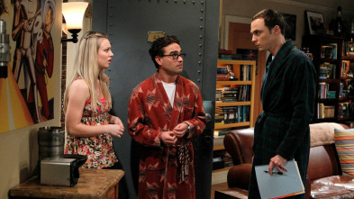 Imagen de The Big Bang Theory (T4): Ep.9 La complejidad del novio - 2