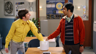 Imagen de The Big Bang Theory (T4): Ep.10 La hipótesis del parásito alienígena - 2