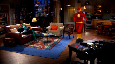 Imagen de The Big Bang Theory (T4): Ep.11 La Liga de la Justicia: recombinación - 2