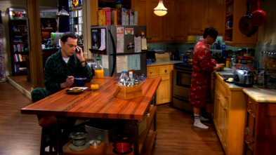 Imagen de The Big Bang Theory (T4): Ep.15 El factor benefactor - 2
