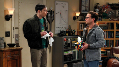 Imagen de The Big Bang Theory (T5): Ep.6 La revelación de la rinitis - 2