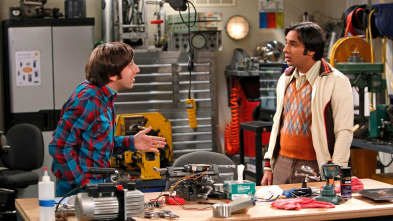 Imagen de The Big Bang Theory (T5): Ep.20 La disfunción del transportador - 2