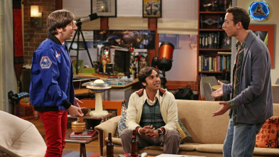 Imagen de The Big Bang Theory (T6): Ep.4 Minimizando la reentrada - 2