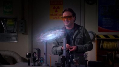 Imagen de The Big Bang Theory (T6): Ep.5 La excitación holográfica - 2