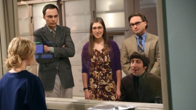Imagen de The Big Bang... (T7): Ep.6 La resonancia del romance - 2