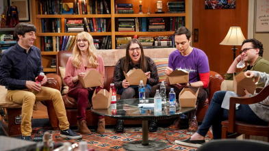Imagen de The Big Bang Theory (T12): Ep.14 La manifestación del meteorito - 2