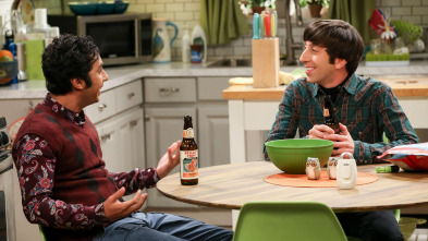 Imagen de The Big Bang Theory (T12): Ep.15 La oscilación de la donación - 2