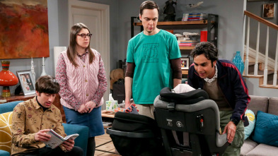 Imagen de The Big Bang Theory (T12): Ep.17 La evaluación de la conferencia - 2
