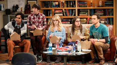 Imagen de The Big Bang Theory (T12): Ep.18 La acumulación de premiados - 2
