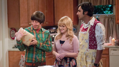 Imagen de The Big Bang Theory (T8): Ep.18 La termalización de las sobras - 2