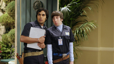 Imagen de The Big Bang Theory (T2): Ep.7 La polarización de la piñata de los pantys - 2