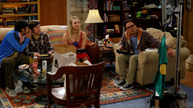 Imagen de The Big Bang Theory (T4): Ep.2 La amplificación de verduras - 2
