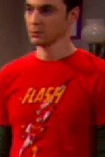 Imagen de The Big Bang Theory (T4): Ep.14 El catalizador de actores - 1