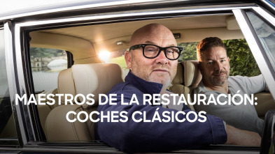 Imagen de Maestros de la Restauración: coches clásicos (T7) - 2