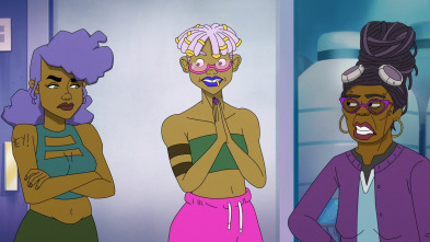 Imagen de ¡Sí, j*der! Una... (T1): Ep.4  - 2