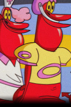 Imagen de Vaca y Pollo,... (T1): Ep.3 La salchicha más fea Parte 1 - 1