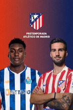 Imagen de Amistosos At. Madrid (2025): Oporto - At. Madrid - 1