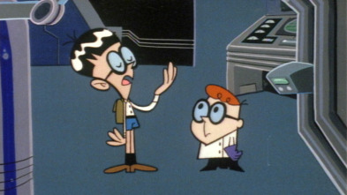 Imagen de laboratorio de... (T1): El rival de Dexter/Cuidado, abeja/Mandarker - 2