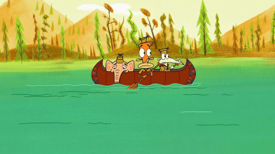 Imagen de Campamento Lazlo (T1): El club de la nada/Educar a una llama - 4
