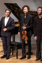 Imagen de A. Kantorow D. Lozakovich G. Capuçon: Mendelssohn Brahms - Fondation Louis Vuitton - 1