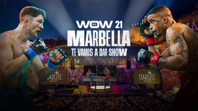 Imagen de WOW 21 (Marbella). Combates femeninos - 2