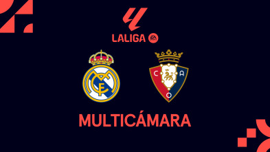 Imagen de Jornada 1 (Multicámara): Real Madrid - Osasuna - 2