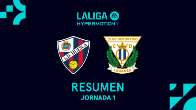 Imagen de Jornada 1: Huesca - Leganés - 2