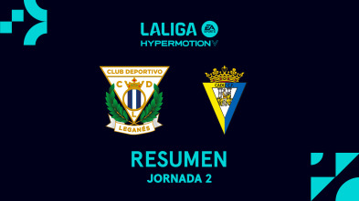 Imagen de Jornada 2: Leganés - Cádiz - 2