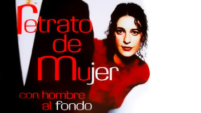 Imagen de Retrato de mujer con hombre al fondo - 2