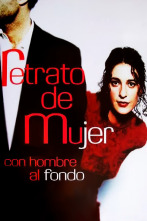 Imagen de Retrato de mujer con hombre al fondo - 1