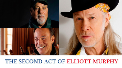 Imagen de The second act of Elliot Murphy - 2