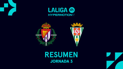 Imagen de Jornada 3: Valladolid - Córdoba - 2