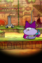 Imagen de Chowder, Season 1 (T1): Las vacaciones/El sonámbulo tragón - 1