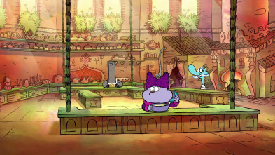Imagen de Chowder, Season 1 (T1): Las vacaciones/El sonámbulo tragón - 2