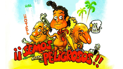 Imagen de ¡Semos peligrosos! (Uséase Makinavaja 2) - 2