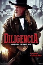 Imagen de La diligencia. La historia de Texas Jack - 1