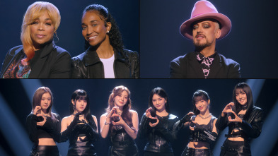 Imagen de Universo K-pop: Boy George. TLC. STAYC. - 2